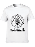 Behemoth Band T-Shirt - Black Graphic Tee