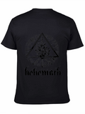 Behemoth Band T-Shirt - Black Graphic Tee