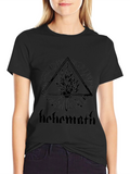 Behemoth Band T-Shirt - Black Graphic Tee