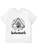 Behemoth Band T-Shirt - Black Graphic Tee