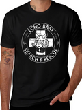 ECHO Base Search & Rescue Graphic T-Shirt