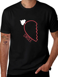 Swol Heart Tee - Fitness Gym Workout Shirt