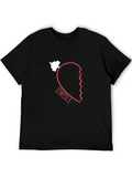 Swol Heart Tee - Fitness Gym Workout Shirt