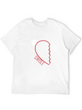 Swol Heart Tee - Fitness Gym Workout Shirt