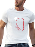Swol Heart Tee - Fitness Gym Workout Shirt