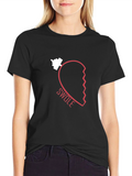 Swol Heart Tee - Fitness Gym Workout Shirt