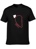 Swol Heart Tee - Fitness Gym Workout Shirt