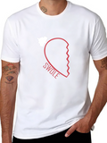 Swol Heart Tee - Fitness Gym Workout Shirt