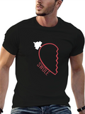 Swol Heart Tee - Fitness Gym Workout Shirt