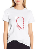 Swol Heart Tee - Fitness Gym Workout Shirt