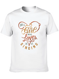 Just A Girl Who Loves Singing Tee