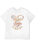 Just A Girl Who Loves Singing Tee