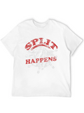 Split Happens Bowling T-Shirt - Strike Style!