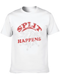 Split Happens Bowling T-Shirt - Strike Style!