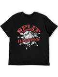 Split Happens Bowling T-Shirt - Strike Style!