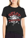 Split Happens Bowling T-Shirt - Strike Style!