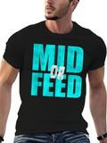 Mid or Feed T-Shirt - Gamer Apparel