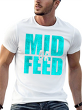 Mid or Feed T-Shirt - Gamer Apparel