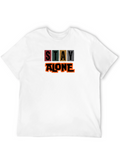 Stay Alone Graphic Tee - Black T-Shirt