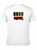 Stay Alone Graphic Tee - Black T-Shirt