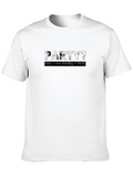 Party? Funny Reader T-Shirt - Black