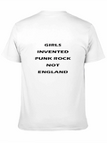 Girls Invented Punk Rock Graphic T-Shirt