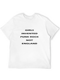 Girls Invented Punk Rock Graphic T-Shirt