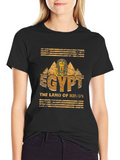 Egypt Land of Kings Graphic T-Shirt