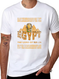 Egypt Land of Kings Graphic T-Shirt