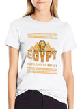 Egypt Land of Kings Graphic T-Shirt