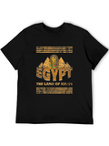 Egypt Land of Kings Graphic T-Shirt