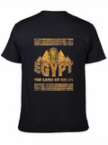 Egypt Land of Kings Graphic T-Shirt