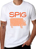 SPIG Pig T-Shirt - Where Spam Comes From