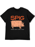 SPIG Pig T-Shirt - Where Spam Comes From