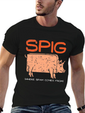 SPIG Pig T-Shirt - Where Spam Comes From