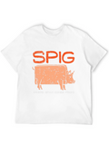 SPIG Pig T-Shirt - Where Spam Comes From