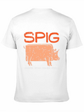 SPIG Pig T-Shirt - Where Spam Comes From