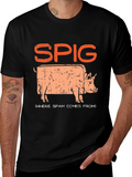 SPIG Pig T-Shirt - Where Spam Comes From