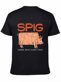 SPIG Pig T-Shirt - Where Spam Comes From