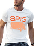 SPIG Pig T-Shirt - Where Spam Comes From