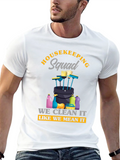Housekeeping Squad Graphic T-Shirt