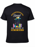 Housekeeping Squad Graphic T-Shirt