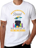 Housekeeping Squad Graphic T-Shirt