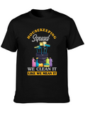 Housekeeping Squad Graphic T-Shirt