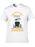 Housekeeping Squad Graphic T-Shirt