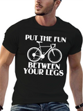 Fun Between Your Legs Bicycle T-Shirt
