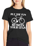 Fun Between Your Legs Bicycle T-Shirt