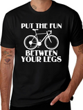 Fun Between Your Legs Bicycle T-Shirt