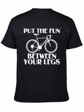 Fun Between Your Legs Bicycle T-Shirt