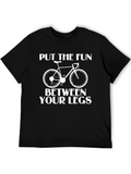 Fun Between Your Legs Bicycle T-Shirt